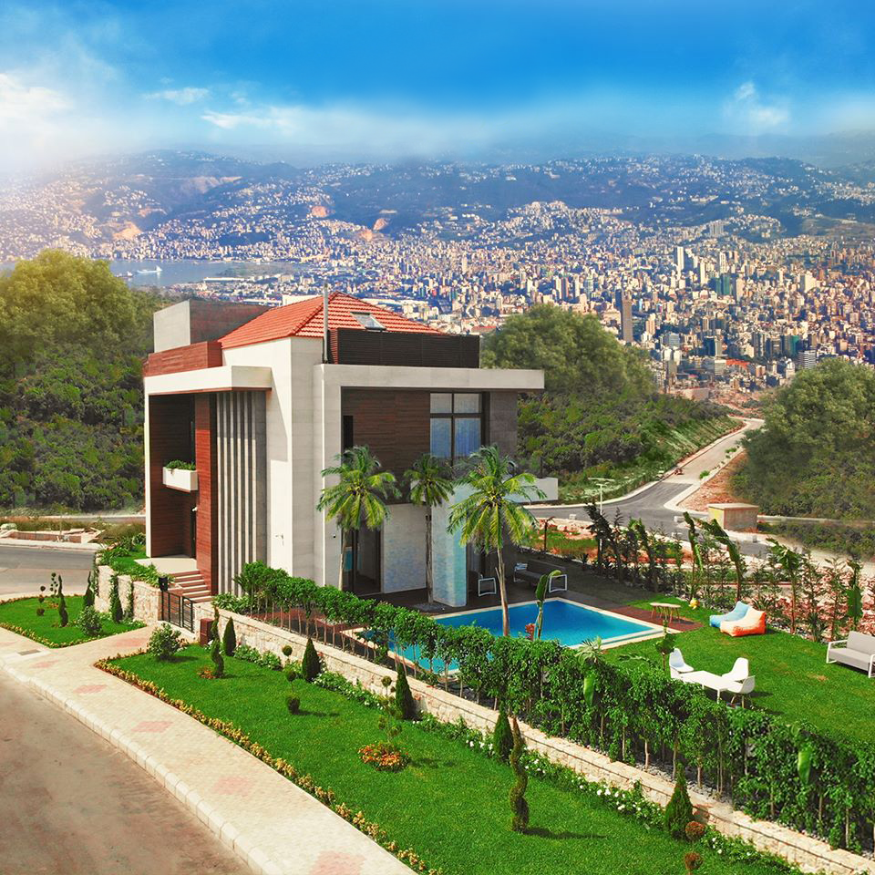 Luxury Villas in Lebanon