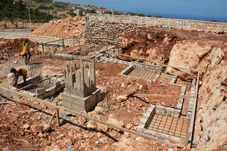 Luxury Villas In Lebanon - Progress Report August2020- img85
