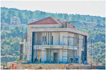 Luxury Villas In Lebanon - Progress Report Jan2021- img6