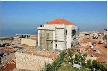 Luxury Villas In Lebanon - Progress Report Jan2021- img10