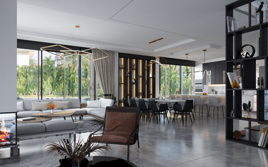 Interior design – Ohana Hills