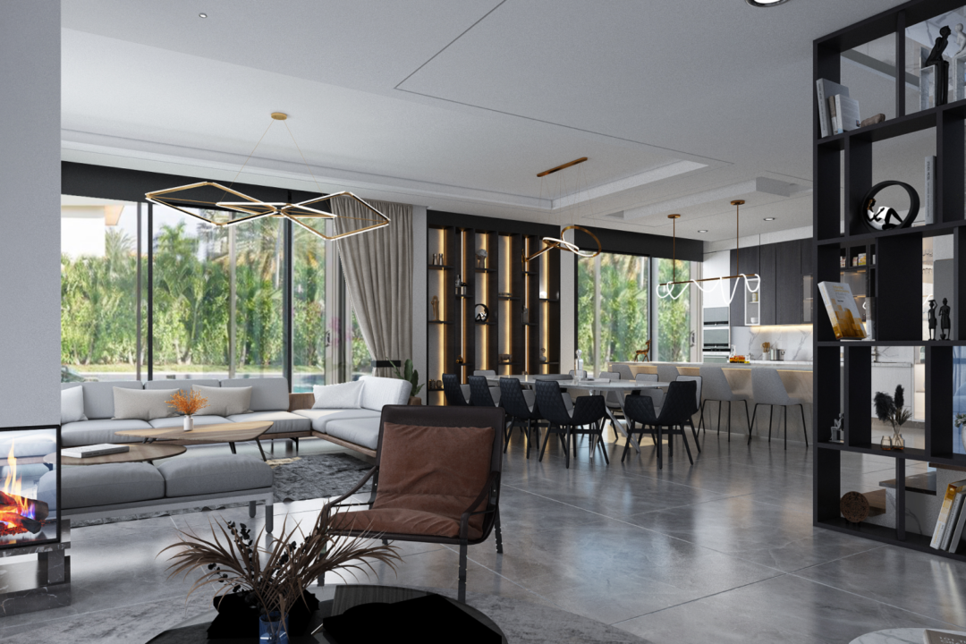 Interior design – Ohana Hills