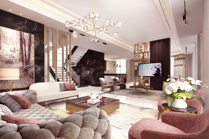 Living room – Ohana Hills