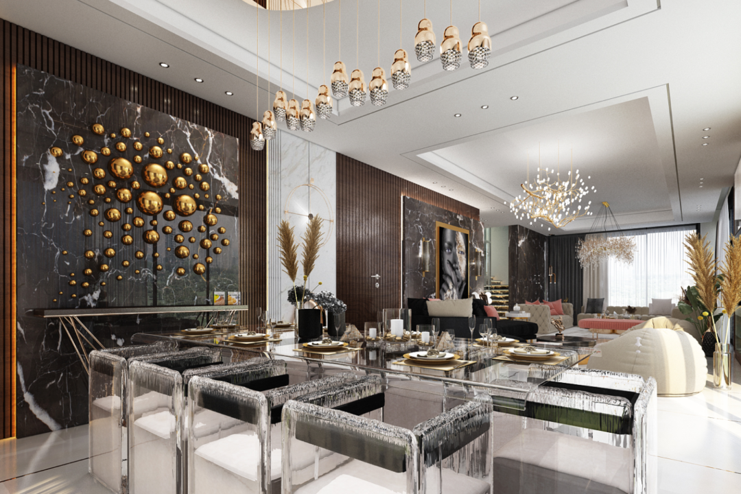 Luxurious salon – Ohana Hills