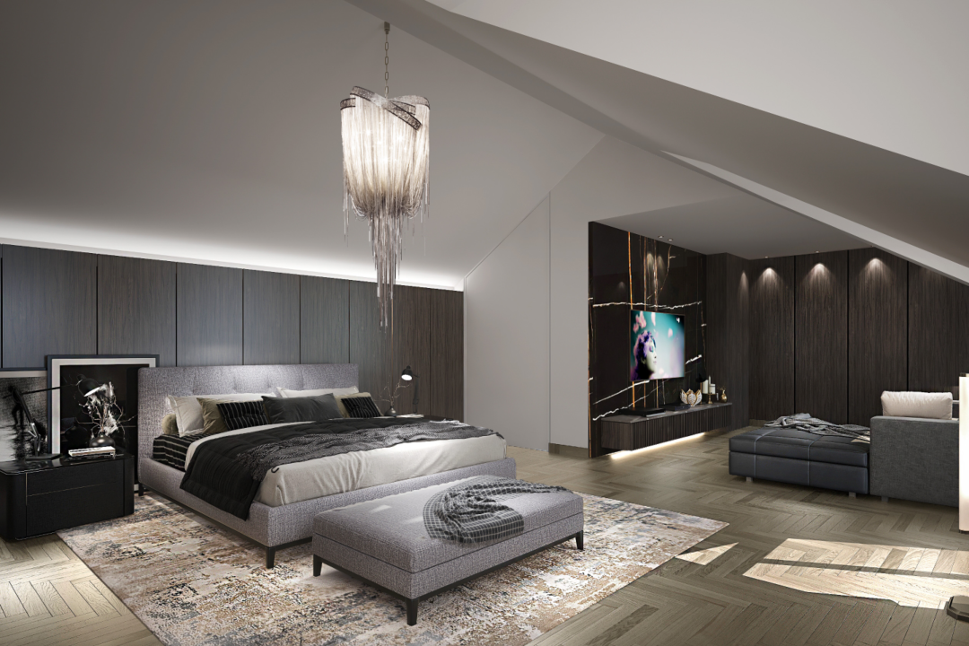 Master bedroom – Ohana Hills