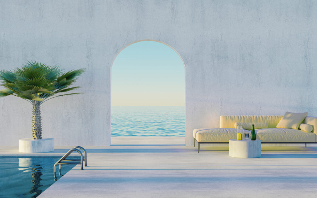 The Top 5 Outdoor Furniture Styles for Your Luxury Villa